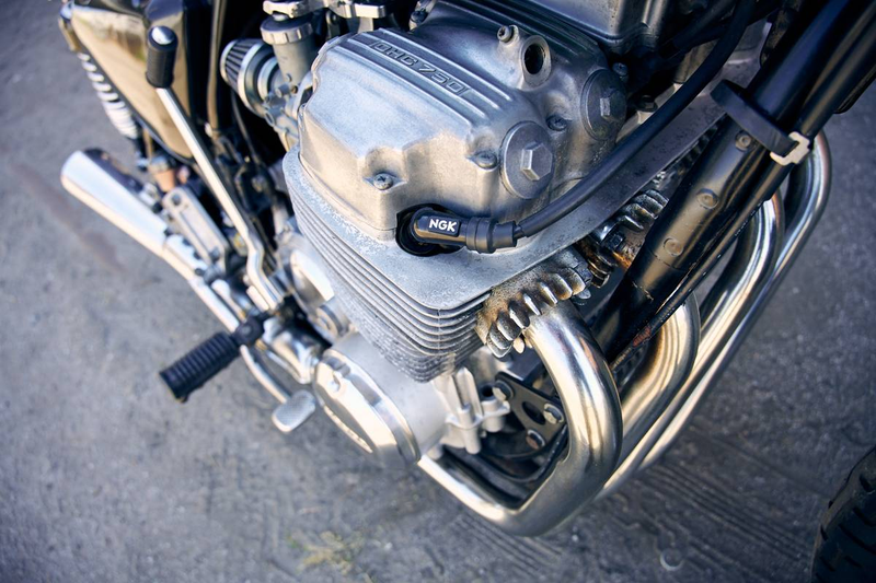 Illustration for article titled At $4,995, Does This 1976 Honda CB750F Put The Caffeine In Café?
